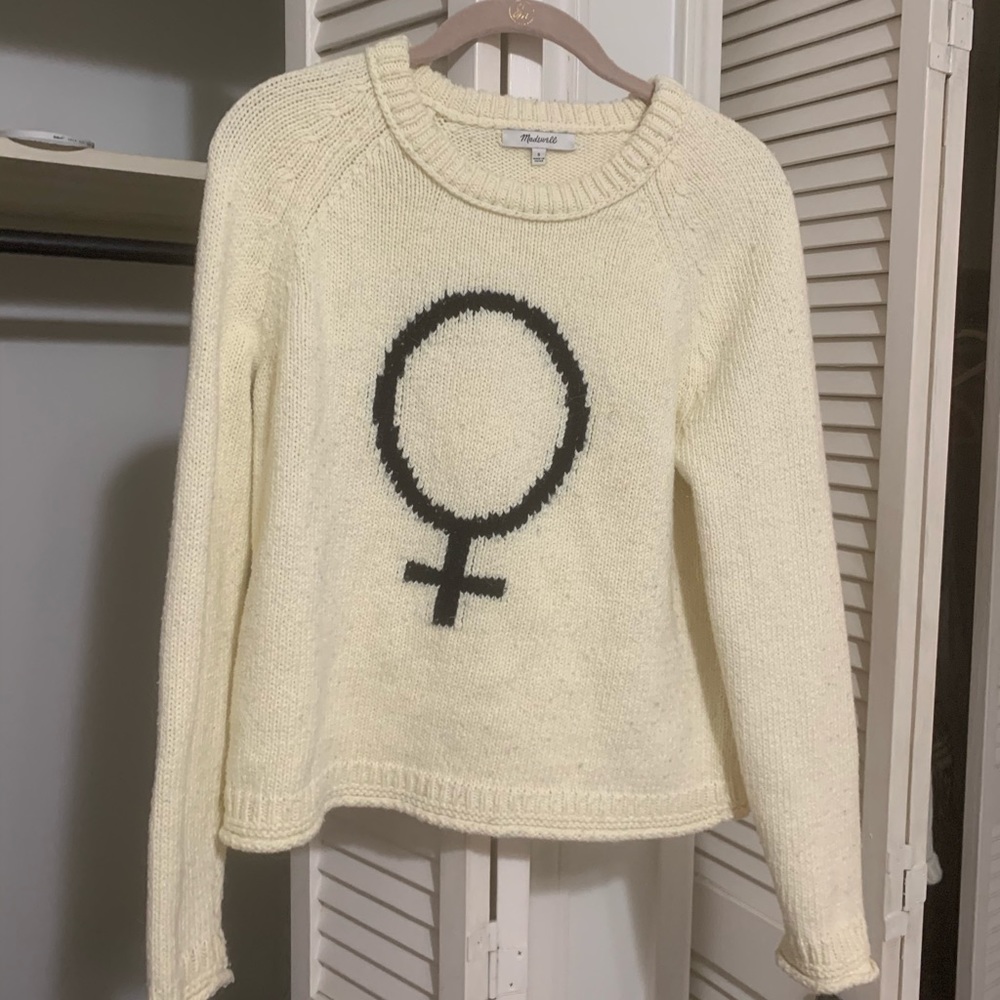 Madewell Symbol Sweater *make an offer!